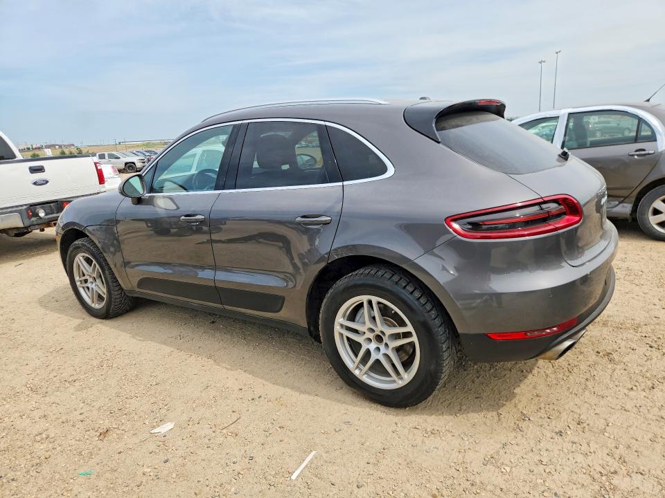 Photo 2 from auction – 2015 PORSCHE MACAN with VIN WP1AB2A59FLB50828