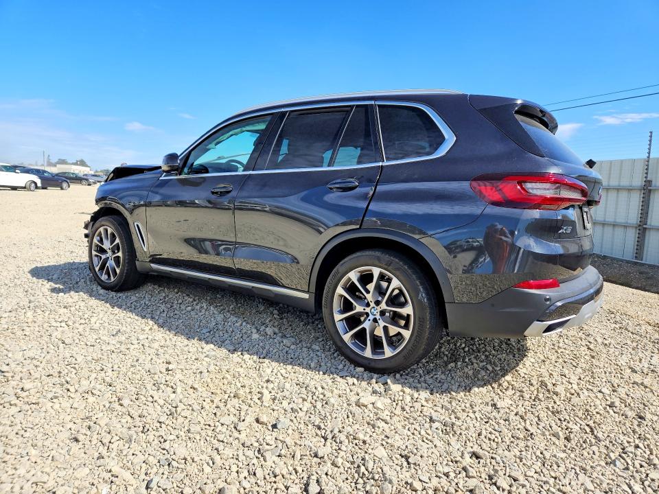 Photo 2 from auction – 2022 BMW X5 with VIN 5UXCR4C03N9L24812