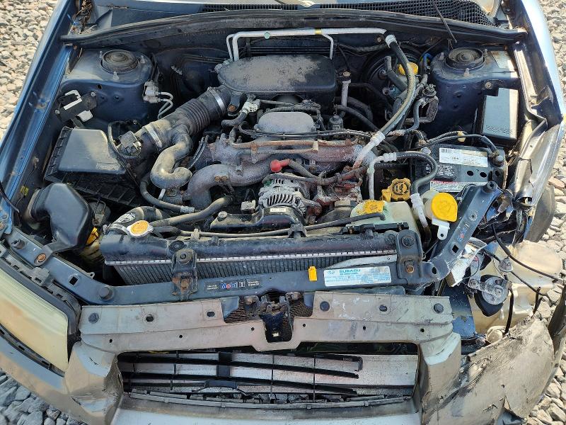 Photo 12 from auction – 2007 SUBARU FORESTER with VIN JF1SG67627H707670