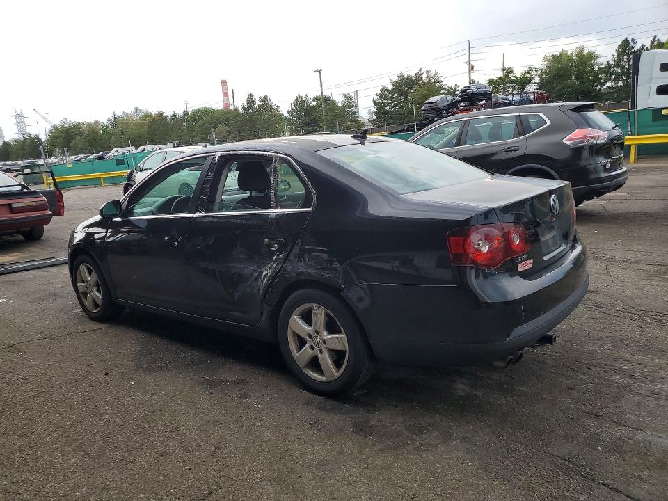 Photo 2 from auction – 2009 VOLKSWAGEN JETTA with VIN 3VWRM71K29M162210