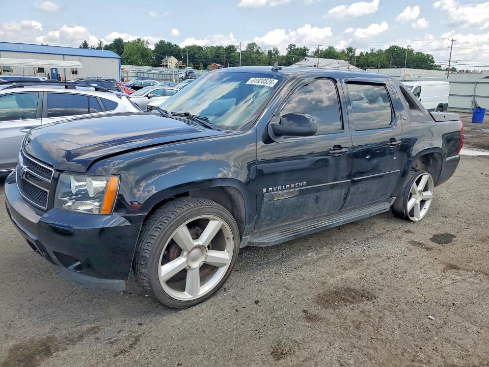 CHEVROLET AVALANCHE 2008 with VIN 3GNFK12358G236417 - Photo from auction