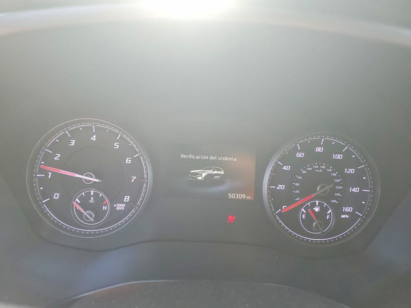 Photo 9 from auction – 2023 HYUNDAI SANTA FE with VIN 5NMS14AJ7PH624862