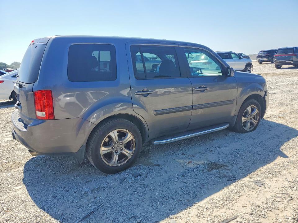 Photo 3 from auction – 2014 HONDA PILOT with VIN 5FNYF3H59EB017861