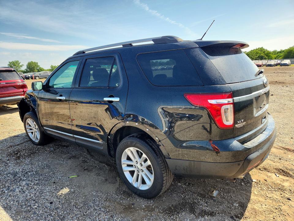 Photo 2 from auction – 2015 FORD EXPLORER with VIN 1FM5K8D87FGC22433