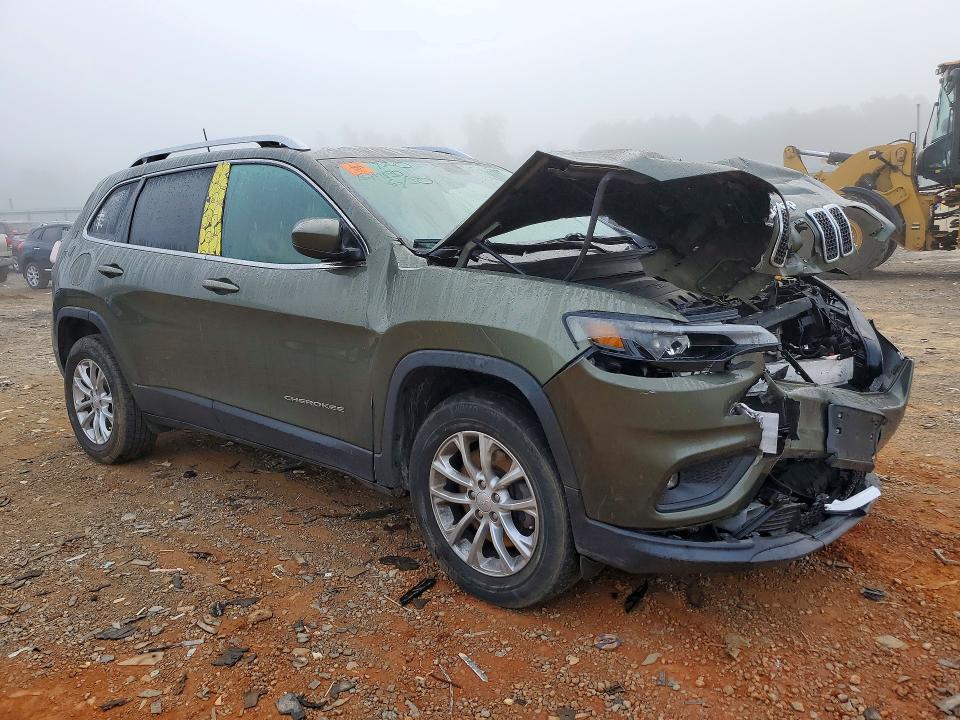 Foto 4 de la subasta – 2019 JEEP CHEROKEE con VIN 1C4PJMCB4KD349562