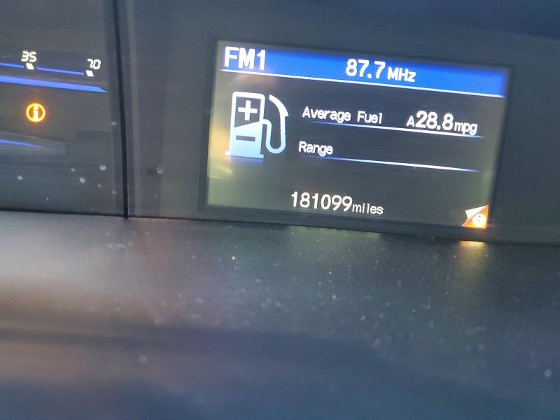 Photo 9 from auction – 2012 HONDA CIVIC with VIN 2HGFB2F56CH594811