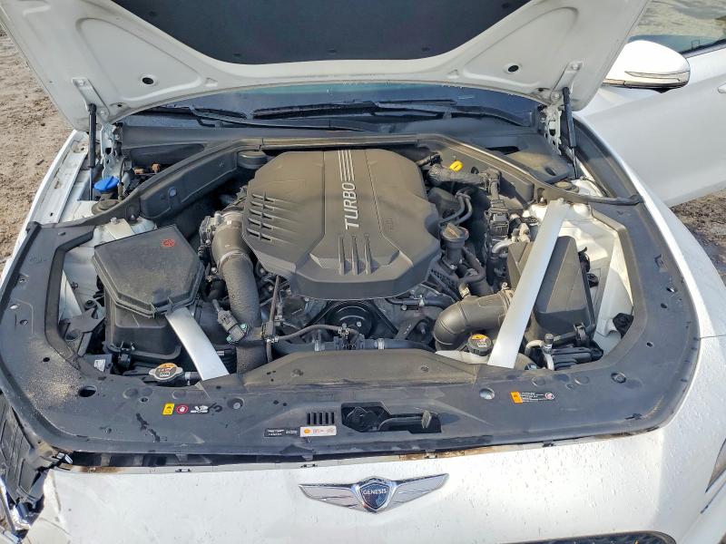 Photo 11 from auction – 2023 GENESIS G70 with VIN KMTG54TE8PU113813