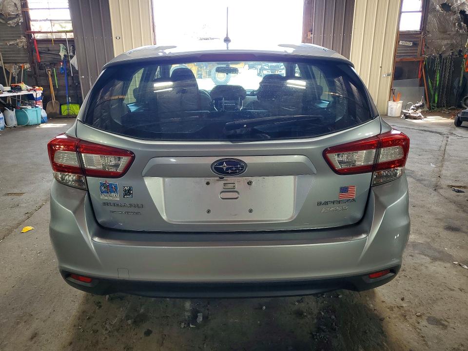 Фото 6 с аукциона – 2017 SUBARU IMPREZA с VIN 4S3GTAA69H3754670