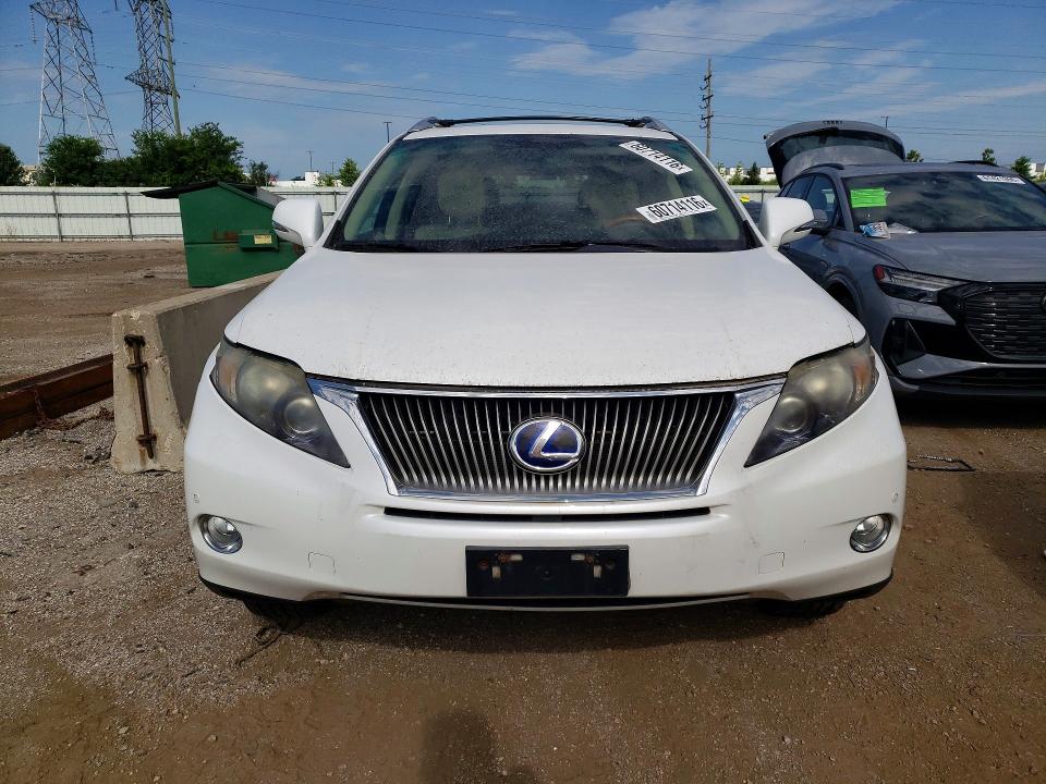 Photo 5 from auction – 2011 LEXUS RX with VIN JTJBC1BA2B2418639