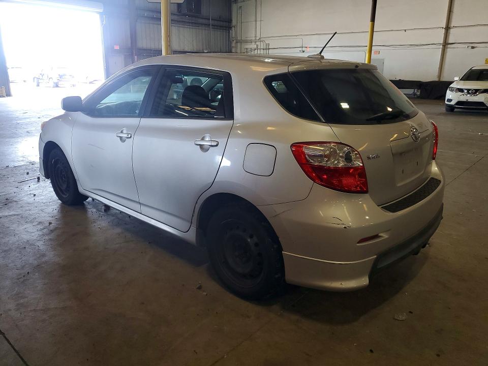 Photo 2 from auction – 2009 TOYOTA COROLLA MATRIX with VIN 2T1LE40EX9C004822
