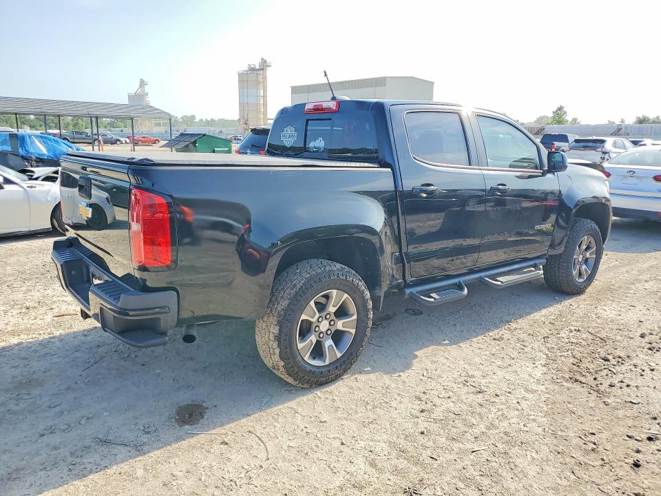 Photo 3 from auction – 2016 CHEVROLET COLORADO with VIN 1GCGTDE33G1190476