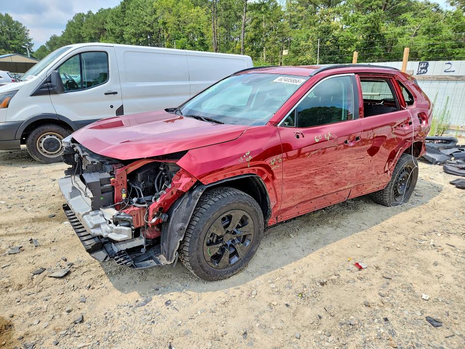 TOYOTA RAV4 2019 with VIN 2T3G1RFV9KC003580 - Photo from auction