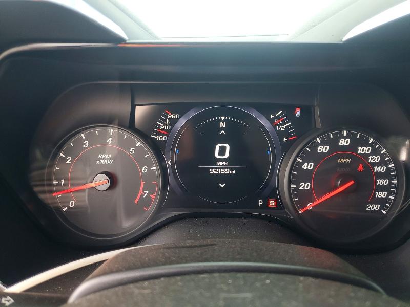 Photo 9 from auction – 2019 CHEVROLET CAMARO with VIN 1G1FH3D72K0122897