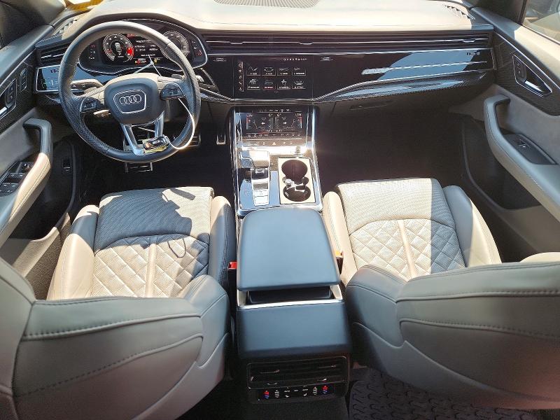 Photo 8 from auction – 2022 AUDI SQ8 with VIN WA1CWBF10ND001666
