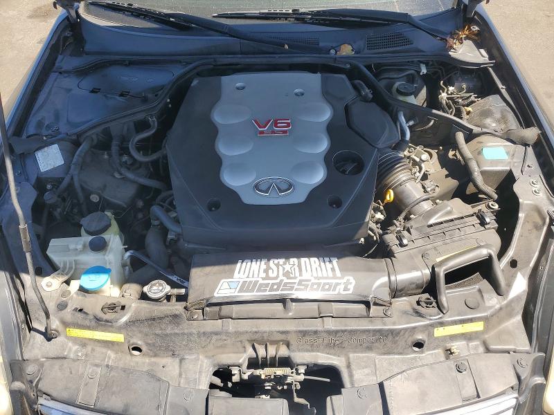Photo 11 from auction – 2006 INFINITI G35 with VIN JNKCV54E66M706410