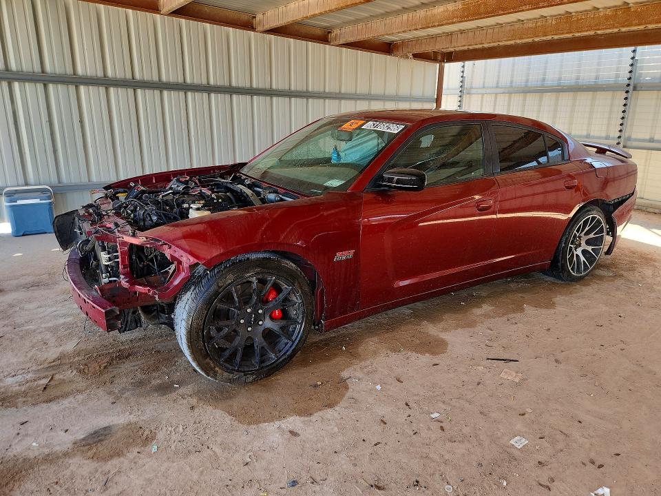 DODGE CHARGER 2014 с VIN 2C3CDXCT7EH236409 - Снимка от търг