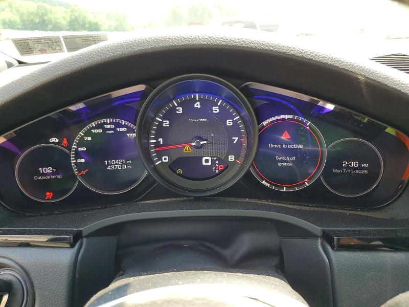Photo 9 from auction – 2019 PORSCHE CAYENNE with VIN WP1AA2AY6KDA01097