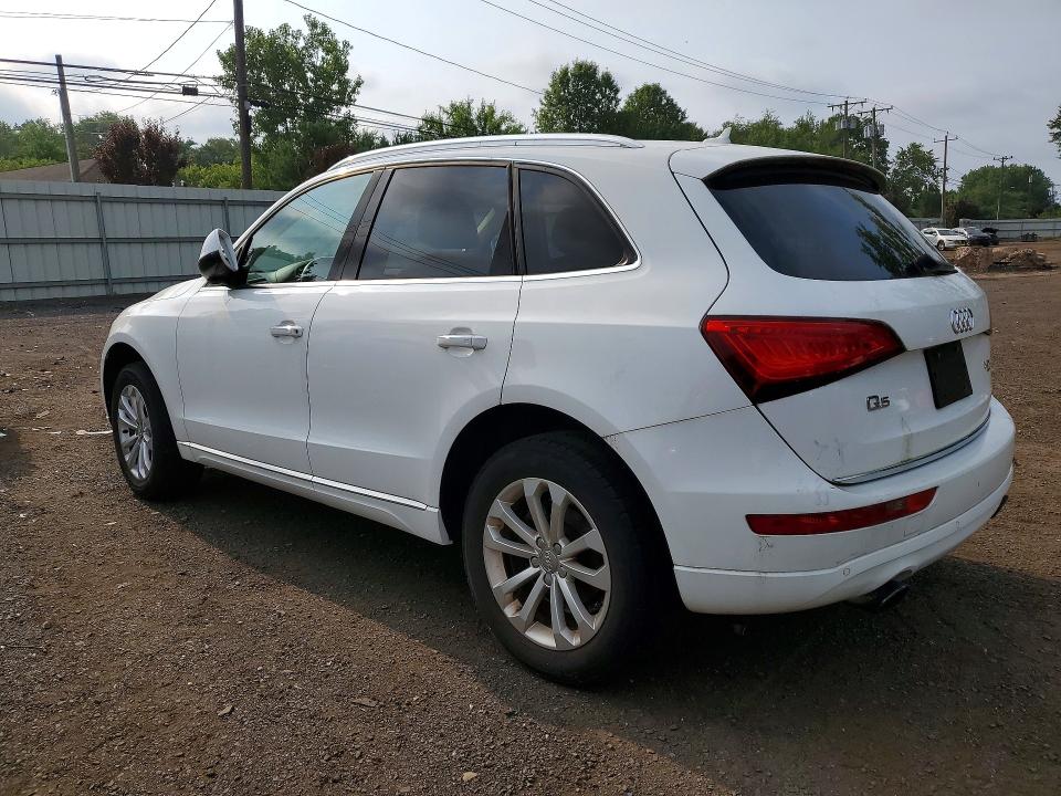 Photo 2 from auction – 2015 AUDI Q5 with VIN WA1LFAFP7FA049005