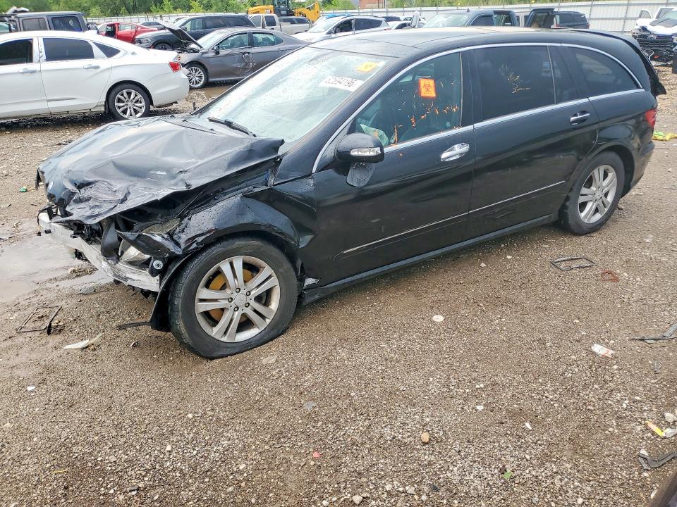MERCEDES-BENZ R 2008 with VIN 4JGCB65E98A073755 - Photo from auction