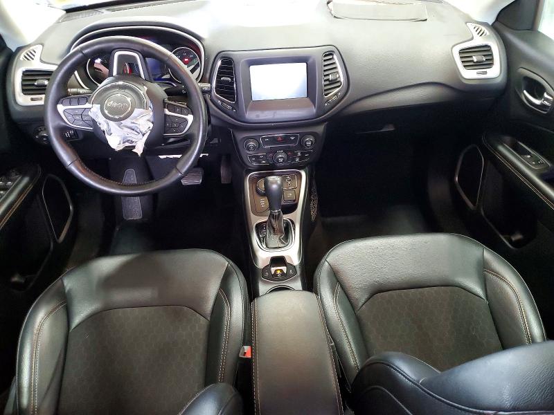 Photo 8 from auction – 2020 JEEP COMPASS with VIN 3C4NJDBB0LT112393