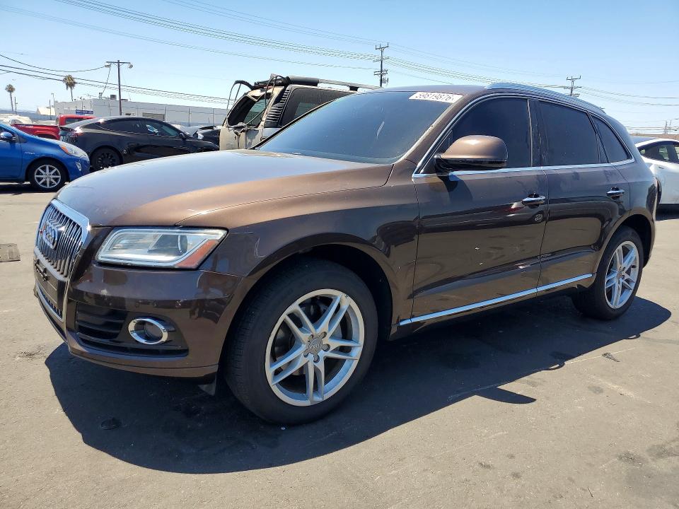 AUDI Q5 2015 with VIN WA1LFAFP6FA092976 - Photo from auction