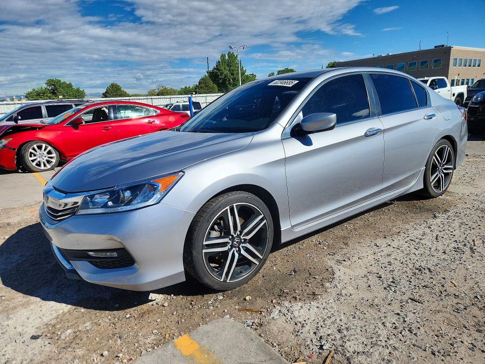 Photo 1 from auction – 2016 HONDA ACCORD with VIN 1HGCR2F50GA149130