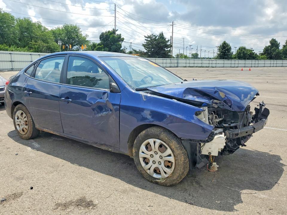 Photo 4 from auction – 2010 HYUNDAI ELANTRA with VIN KMHDU4AD8AU838457