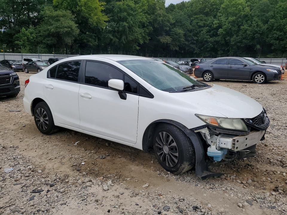 Photo 4 from auction – 2014 HONDA CIVIC with VIN 19XFB2F52EE044180