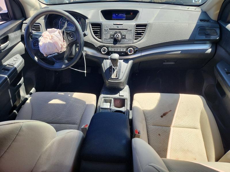 Photo 8 from auction – 2016 HONDA CR-V with VIN 2HKRM3H49GH543929
