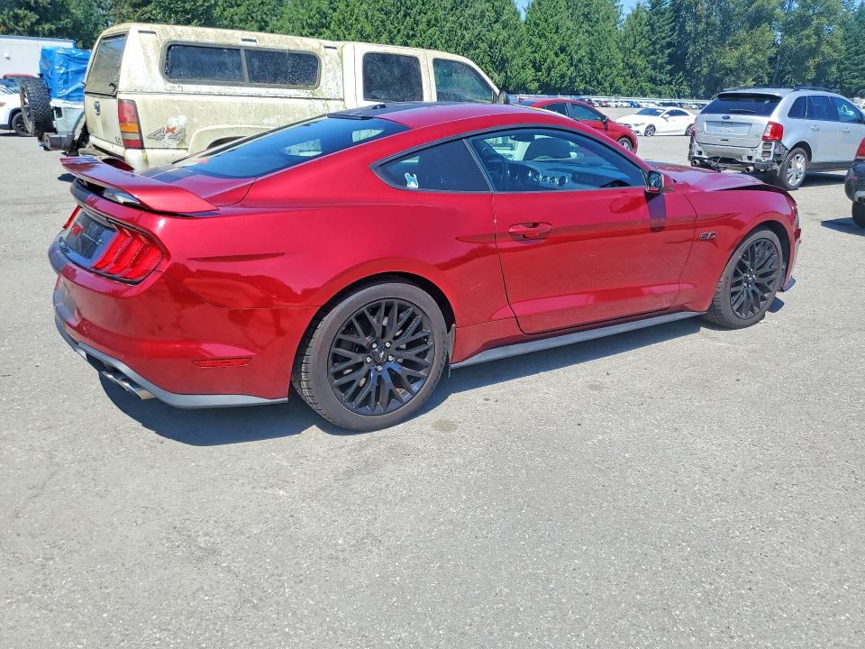 Photo 3 from auction – 2019 FORD MUSTANG with VIN 1FA6P8CF8K5169795