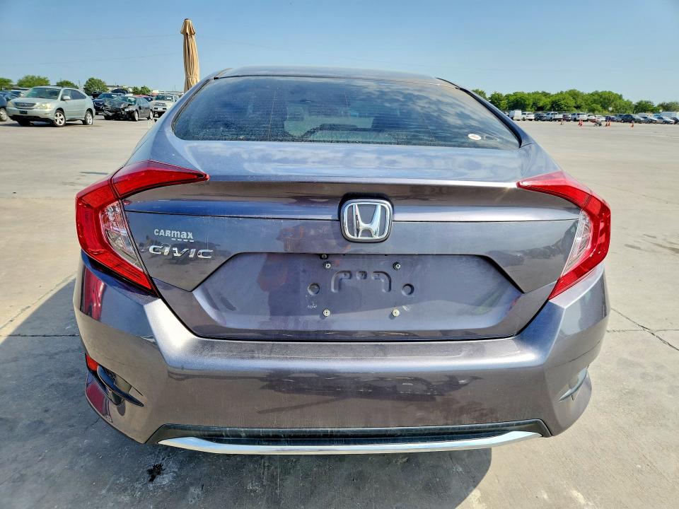 Photo 6 from auction – 2020 HONDA CIVIC with VIN 19XFC2F69LE007016