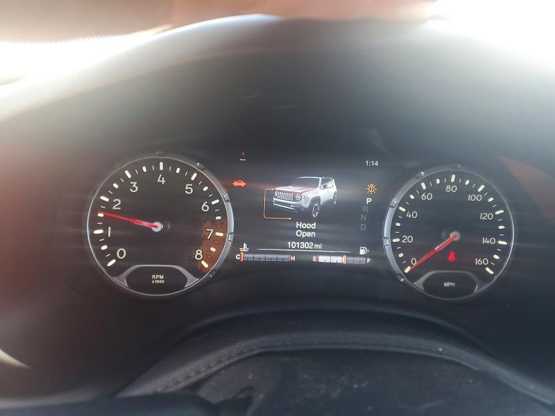 Photo 9 from auction – 2016 JEEP RENEGADE with VIN ZACCJBDT3GPD23523