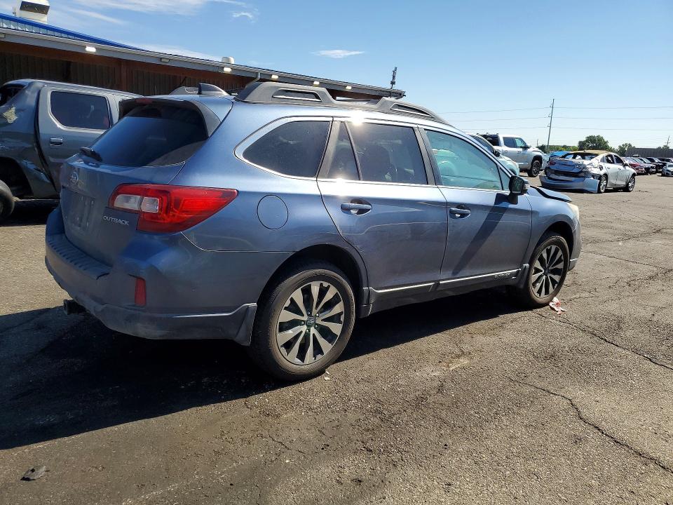 Photo 3 from auction – 2016 SUBARU OUTBACK with VIN 4S4BSBNC5G3323384