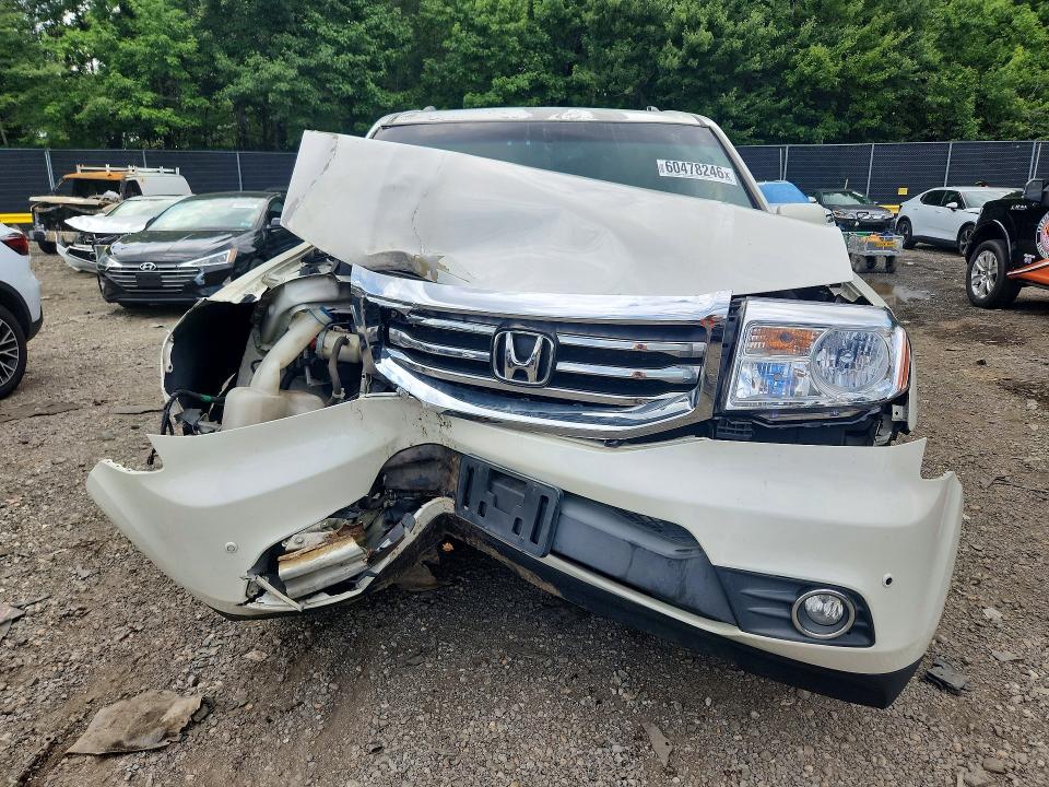 Photo 5 from auction – 2012 HONDA PILOT with VIN 5FNYF4H95CB018155