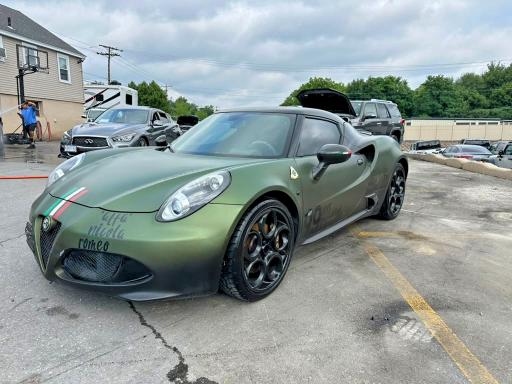 2016 ALFA ROMEO 4C