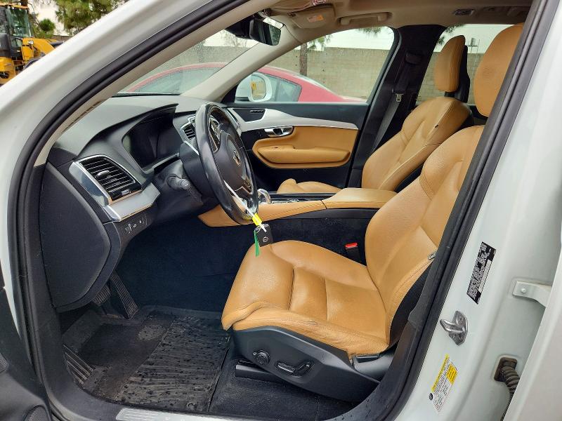 Photo 7 from auction – 2016 VOLVO XC90 with VIN YV4BC0PK7G1087601