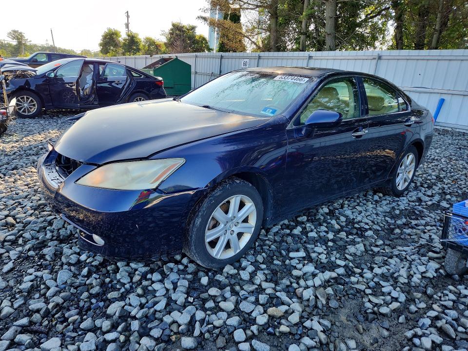 LEXUS ES 2008 with VIN JTHBJ46G582265027 - Photo from auction