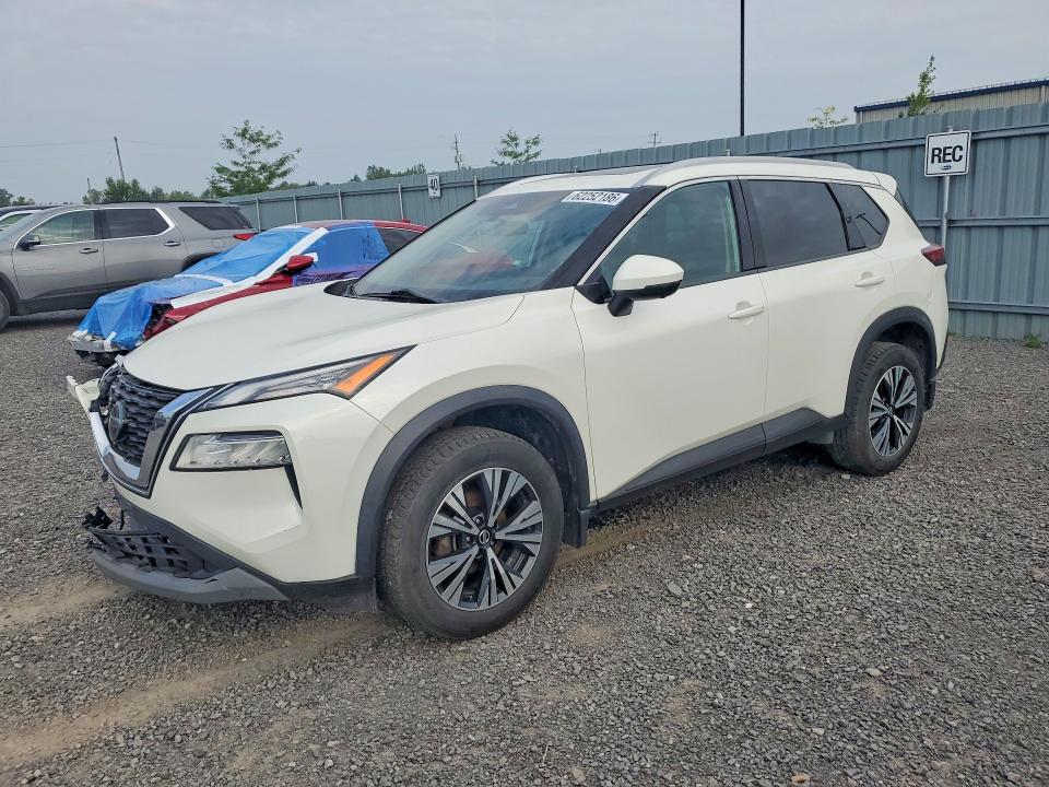 NISSAN ROGUE 2021 with VIN 5N1AT3BB8MC731142 - Photo from auction