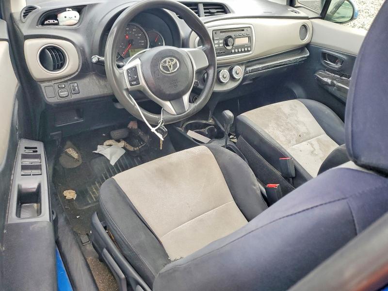 Photo 8 from auction – 2012 TOYOTA YARIS with VIN JTDJTUD31CD539148