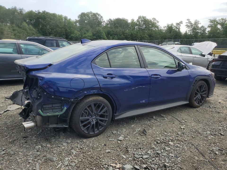 Photo 3 from auction – 2023 SUBARU WRX with VIN JF1VBAL66P9806457