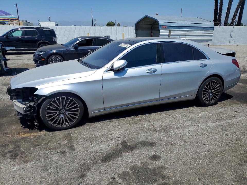 2018 MERCEDES-BENZ S