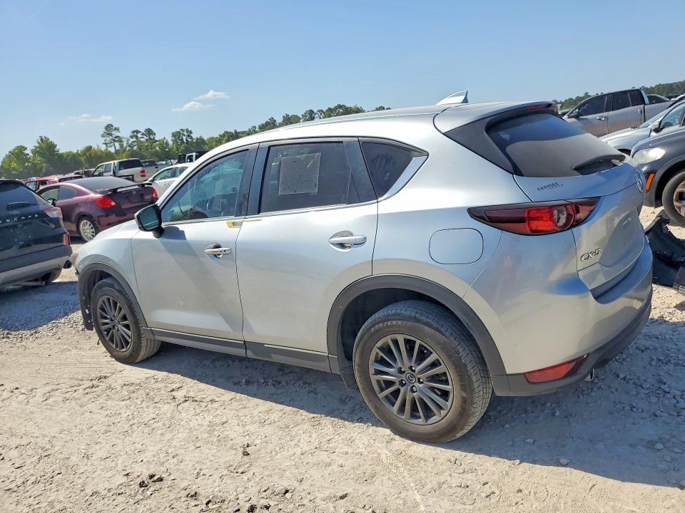 Photo 2 from auction – 2021 MAZDA CX-5 with VIN JM3KFACM7M0382035