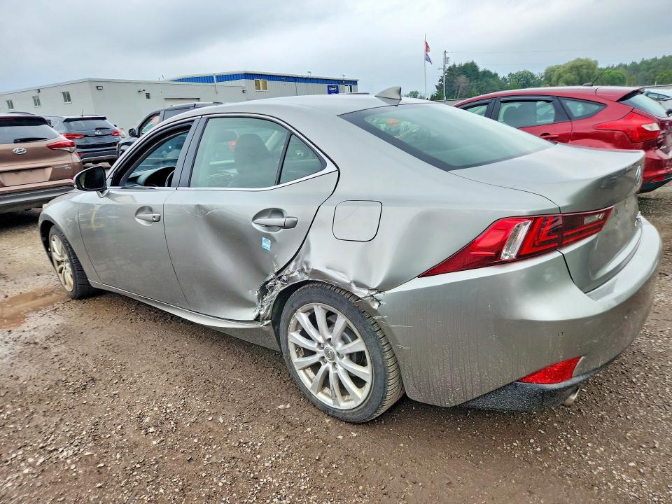 Photo 2 from auction – 2014 LEXUS IS with VIN JTHCF1D28E5009373