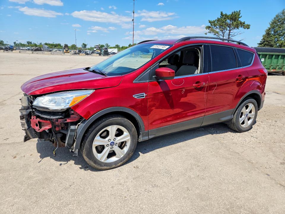 FORD ESCAPE 2016 with VIN 1FMCU0GX0GUA65014 - Photo from auction