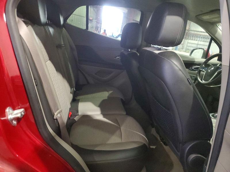 Photo 10 from auction – 2016 BUICK ENCORE with VIN KL4CJASB7GB578636