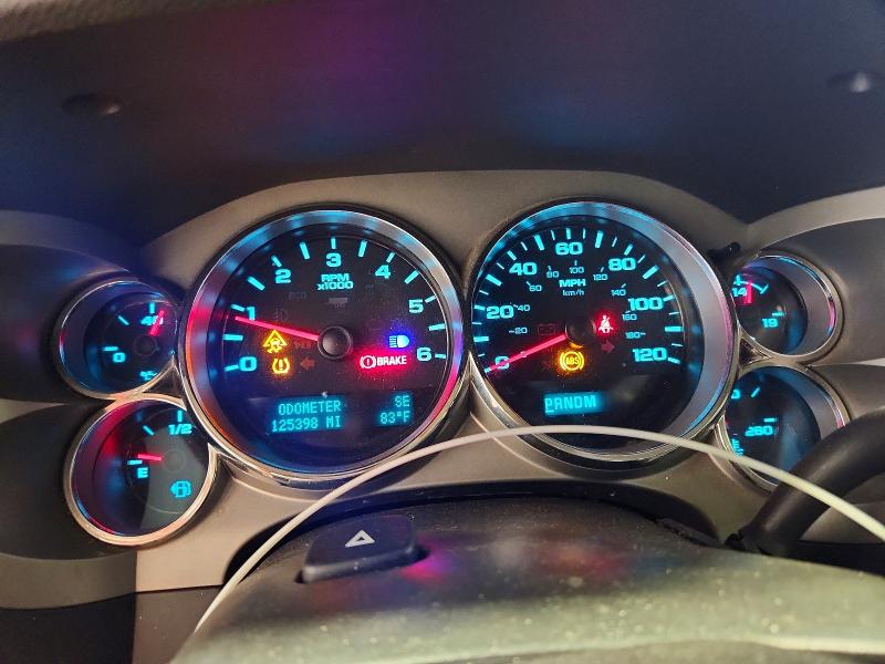 Photo 9 from auction – 2011 CHEVROLET SILVERADO with VIN 1GCRKSE37BZ253671