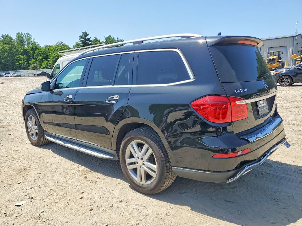 Foto 2 de la subasta – 2014 MERCEDES-BENZ GL con VIN 4JGDF2EE2EA277522