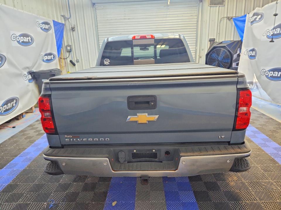 Photo 6 from auction – 2016 CHEVROLET SILVERADO with VIN 3GCPCREC9GG303524