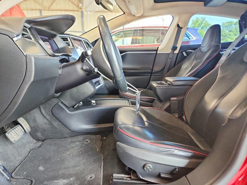 Photo 7 from auction – 2015 TESLA MODEL S with VIN 5YJSA1H1XFFP70645