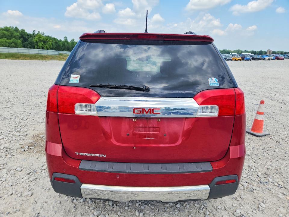 Photo 6 from auction – 2014 GMC TERRAIN with VIN 2GKALTEK6E6112053